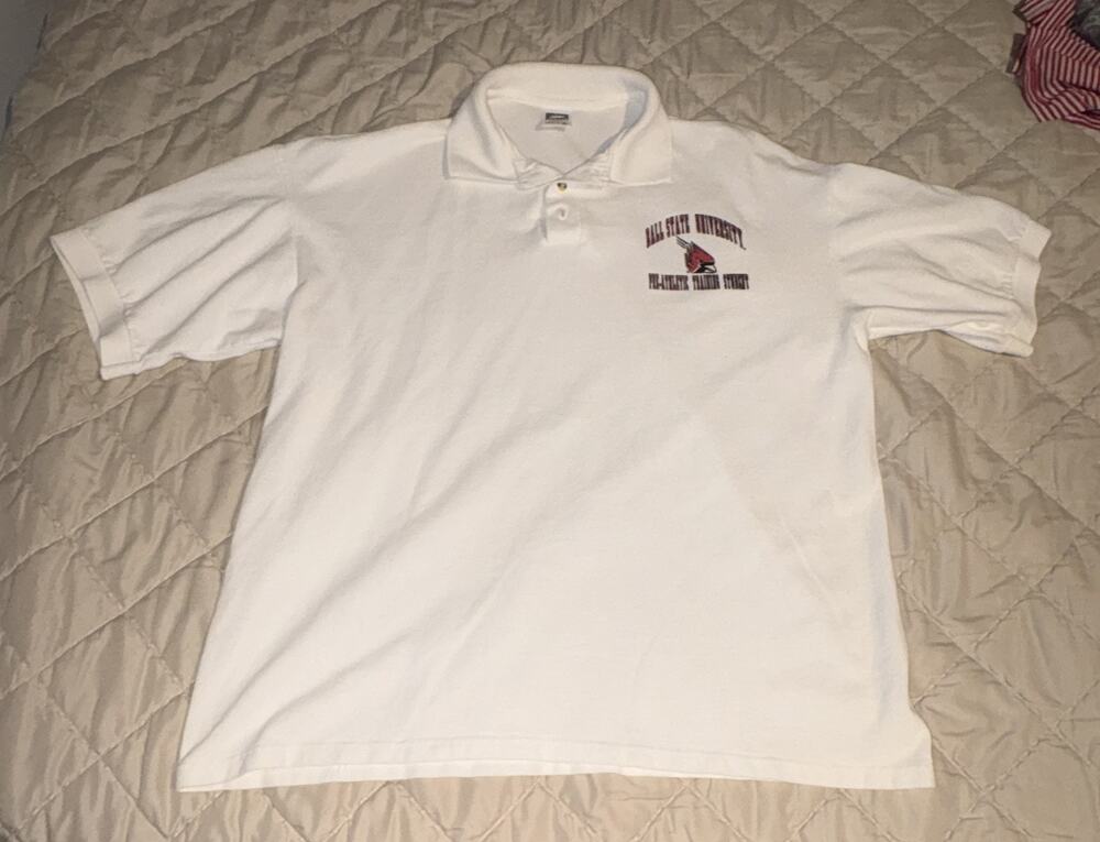 Vintage Ball State University Pre-Athletic Training Polo Shirt